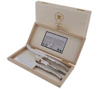JEAN DUBOST Coffret fromage 3 couteaux - Élysée Présidence de la République