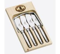 Jean Dubost Coupeur de foie gras & set de spatules en acier inoxydable