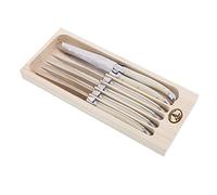 Jean Dubost - Couteaux Laguiole ivoire, coffret 6