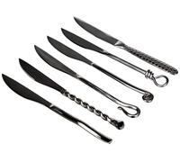 Jean Dubost Créations 96011 Mixes Forges Coffret 6 Couteaux Table