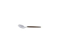 Cuillère à café Amsterdam effet bois (lot de 6) - Jean Dubost - Marron - Acier Inoxydable (inox) G