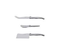 Ensemble de 3 couteaux à fromage Laguiole Elysée L0032524L06344 Inox