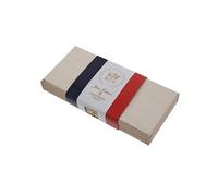 Jean Dubost Ensemble de 3 couteaux a fromage ELYSEE X Jean Dubost Laguiole
