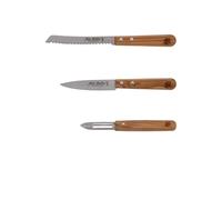 Trio de cuisine Jean Dubost Élysée CB10A250C16343 Bois naturel