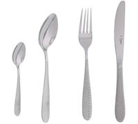 JEAN DUBOST Ménagère inox 24 pièces Flower