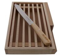 Planche à pain ramasse miettes + couteau