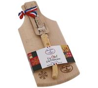 JEAN DUBOST Planche Apéritif + couteau - Un Noël à la Française