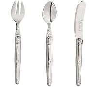 JEAN DUBOST Set 3 couverts enfant - Laguiole Inox