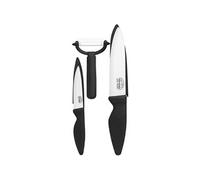 Jean Dubost Set 3 pieces ceramique (office, Chef, eplucheur)