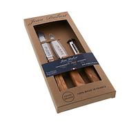 Jean Dubost SET 3 PIECES CUISINE MANCHE OLIVIER TRADITION