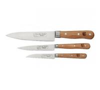 Jean dubost set de 3 couteaux de cuisine