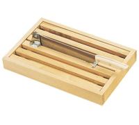 Jean Dubost - Tranche Pain Avec Ramasse Miettes 36x23cm - 01801