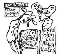 Jean Dubuffet – Expériences musicales de Jean Dubuffet – LP – Import anglais – Finders Keepers