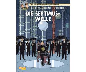 Jean Dufaux Antoine Aubin Étienne Blake und Mortimer 19: Die Septimus-W (Poche)