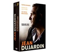 Jean Dujardin - Coffret 3 films : Un balcon sur la mer + Contre enquête + Les petits mouchoirs [Pack]