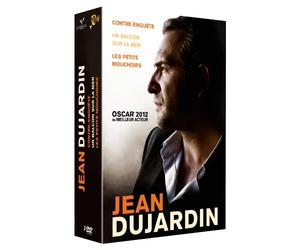 Jean Dujardin - Coffret 3 films : Un balcon sur la mer + Contre enquête + Les petits mouchoirs [Pack]