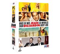 Jean Dujardin-Coffret-Les infidèles + Cash + Lucky Luke + Brice de Nice