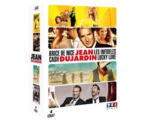 Jean Dujardin - Coffret - Les infidèles + Cash + Lucky Luke + Brice de Nice [Pack]
