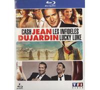 Jean Dujardin - Coffret - Les infidèles + Cash + Lucky Luke [Pack] [Blu-ray]