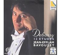Jean-Efflam Bavouzet - ドビュッシー:12のエチュード