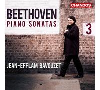 Jean-Efflam Bavouzet - Beethoven: Piano Sonatas 3 [New CD]