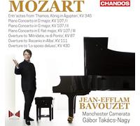 Jean-Efflam Bavouzet - Mozart: Piano Concertos Vol. 11