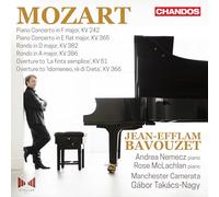 Jean-Efflam Bavouzet – Mozart : Piano Concertos Vol. 12 – CD – NAXOS