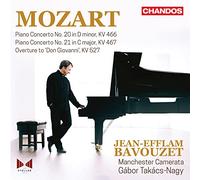 Jean-Efflam Bavouzet – Mozart : Concertos pour piano, Vol. 4 – NAXOS