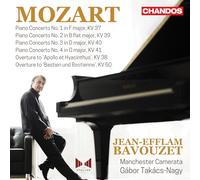Piano Concertos et Overtures Volume 10 CD