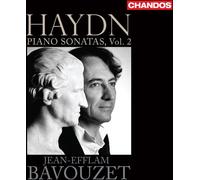 Jean-Efflam Bavouzet - Piano Sonatas 2 [New CD]