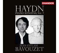 Jean-Efflam Bavouzet – Piano Sonatas, Vol. 7 – NAXOS