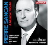 Jean-Efflam Bavouzet – Pierre Sancan : Hommage musical – CD – NAXOS