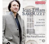 Jean-Efflam Bavouzet interprète Ravel, Debussy, Massenet – SACD Hybrid – NAXOS