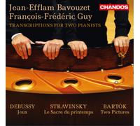 Jean-Efflam Bavouzet Transcriptions for Two Pianists (CD) Album