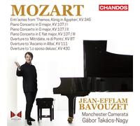 Jean-Efflam Bavouzet – Mozart : Concertos pour piano, vol. 11 – CD – NAXOS