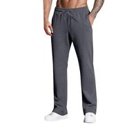 Jean Élastique Taille Haute Hommes Bermuda Droit Detente Enduit Cachemire Personne Côtes Decontracté Jersey Ethnique Sarouel Costard Un Couleurs Deux Blanche Imitation Mec