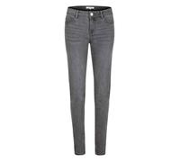 Morgan Jeans Slim Taille Standard à Poches Gris 34W