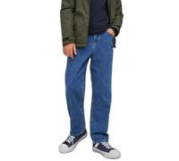 Jean enfant Jack & Jones Chris Original MF 723 - blue denim - Taille haute - Coupe ample 15 ans