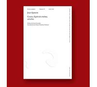 Jean Epstein - Écrits complets - volume VI - 1945-1950 Cours, Esprit de cinéma, articles - Jean Epstein - De L'oeil Eds - relié - Beau livre