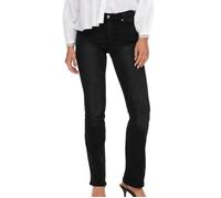 Jean Évasé Noir Femme Noir Only Flared XS