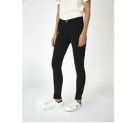 Jean femme Berenice slim en coton - Noir - Taille standard 36