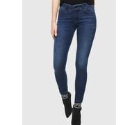 Jean Femme Diesel Slandy 0890K W31 L32 Stretch Super Slim Fit Bleu Foncé