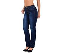 Jean Femme Dorit Jean Femme Taille Haute Femme Jean Jean Femme Taille Elastique Jeans Femme Straight Jeans Femme Taille Haute Femme Jean High-Waist Jean taille haute femme Jean grande taille G600