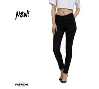Jean femme - ELYA'S JEAN - Slim fit - Taille haute - Couleur noir 36