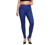 Jean Femme Jeans Femme Legging Push Up Sexy Jegging Wide Leg Taille Haute Pantalon Leopard Noir Basse Senior Elastique Bleu Marine Baggy Skinny Mom Grossesse Amincissant 7/8 Extensible XS Large