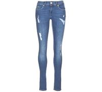 Jean Femme Kaporal Loka StudDestroy bleu - Taille 28W - Coupe Sarouel - Effet Push Up