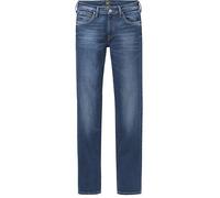 Jean femme droit Marion Straight Bleu longueur 31 en coton Bleu fort 26