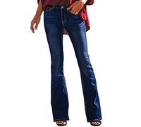 Jean Femme Pantalon Femme Jean Taille Elastique Slim Jogging Basse Haute Wide Leg Bootcut Jeans Longueur 36 Confortable Moto Amincissant Noir Grande 46 Salopette En Flared Leggings Blanc Chic Et