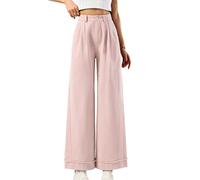 Jean Femme Pantalon Femme Sweatpants Jeans Chaud Marron Stretch Mom Taille Haute Elastique Grande Pour Ronde Noir Amincissant Extensible Confort Pantacourt 3Xl Droit Blanc Legging Moto Thermique