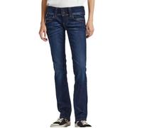 Jean Femme - PEPE JEANS - Venus - Bleu Brut - Coupe Droite - 5 Poches 28 US